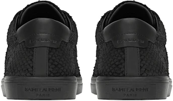 Purchase 聖羅蘭 Andy Low '蟒蛇皮-黑色' 650078-16E10-1000