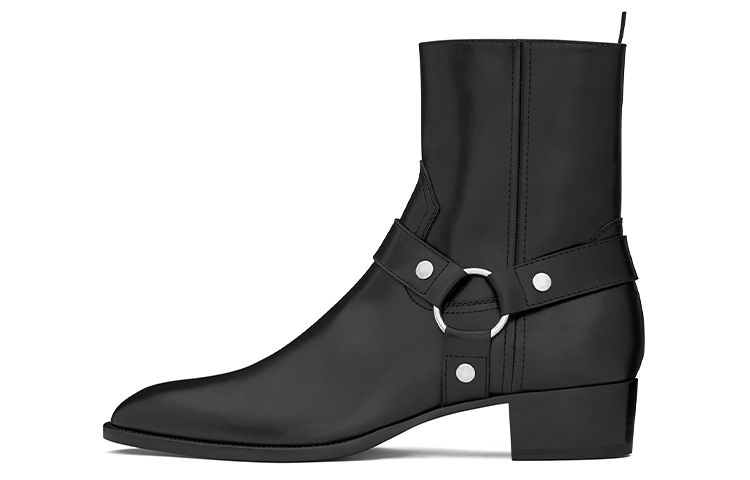 Saint Laurent Ankle Boot 'Black Leather' 6342252PY001000