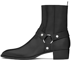 Saint Laurent Ankle Boot 'Black Leather' 6342252PY001000 Saint Laurent Ankle Boot 'Black Leather' 6342252PY001000