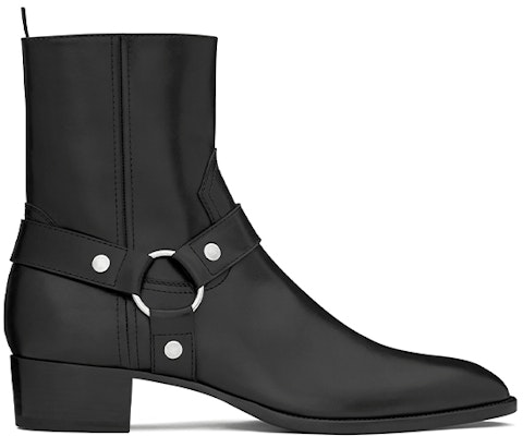 Botines Saint Laurent 'Cuero Negro' 6342252PY001000 Order Botines Saint Laurent 'Cuero Negro' 6342252PY001000