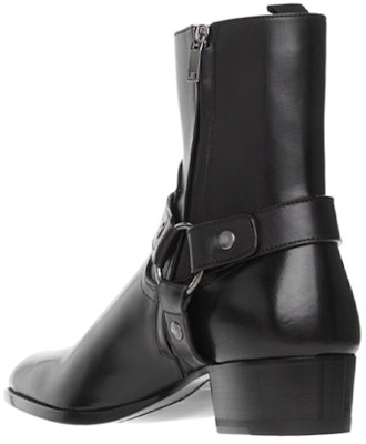 Botines Saint Laurent 'Cuero Negro' 6342252PY001000 Shop Botines Saint Laurent 'Cuero Negro' 6342252PY001000