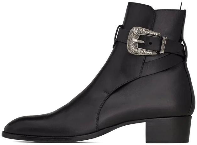 saint-laurent-ankle-boot-black-side-buckle-68830228-n001000