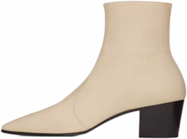 Saint Laurent Ankle Boot 'Light Brown Leather' 6676201Y8001543 Saint Laurent Ankle Boot 'Light Brown Leather' 6676201Y8001543