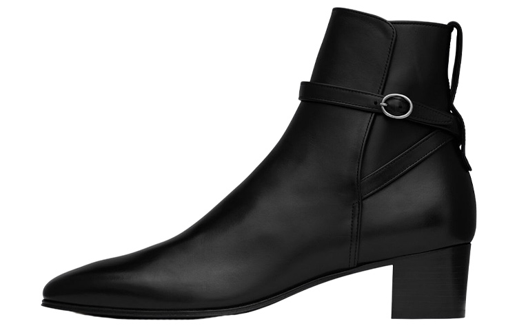Saint Laurent Ankle Boot 'Smooth Leather Black' 7174521YL001000