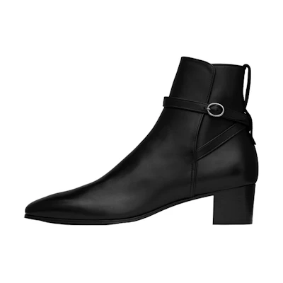 Saint Laurent Ankle Boot 'Smooth Leather Black'