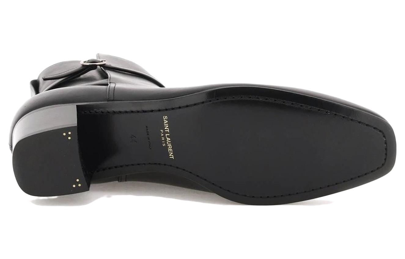 Saint Laurent Ankle Boot 'Smooth Leather Black' 圖 4