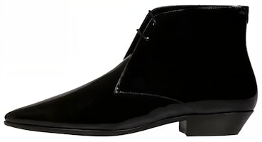 Saint Laurent Ankle Boots 'Black Leather' 5818450D5001000 Saint Laurent Ankle Boots 'Black Leather' 5818450D5001000