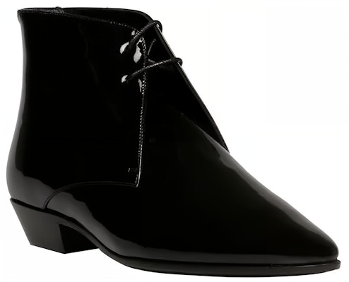 Saint Laurent Ankle Boots 'Black Leather' 5818450D5001000 Lookbook Saint Laurent Ankle Boots 'Black Leather' 5818450D5001000