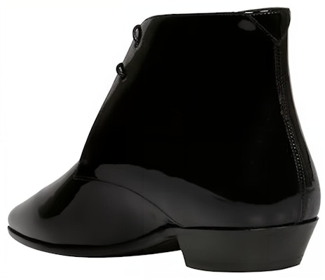 Saint Laurent Ankle Boots 'Black Leather' 5818450D5001000 Shop Saint Laurent Ankle Boots 'Black Leather' 5818450D5001000