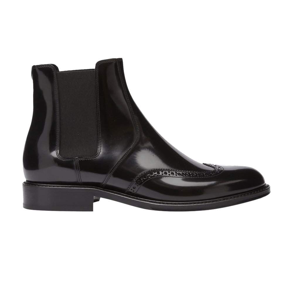 Saint Laurent Army 20 Chelsea Boot 'Black' 632369-AAAS6-1000