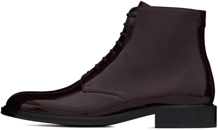 saint-laurent-short-lace-up-boots-glossy-burgundy-6323581-yz-006014