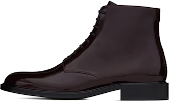 Saint Laurent Army 20 Lace Up Boot 'Burgundy' 6323581YZ006014 Saint Laurent Army 20 Lace Up Boot 'Burgundy' 6323581YZ006014