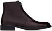 Order Saint Laurent Army 20 Lace Up Boot 'Burgundy' 6323581YZ006014
