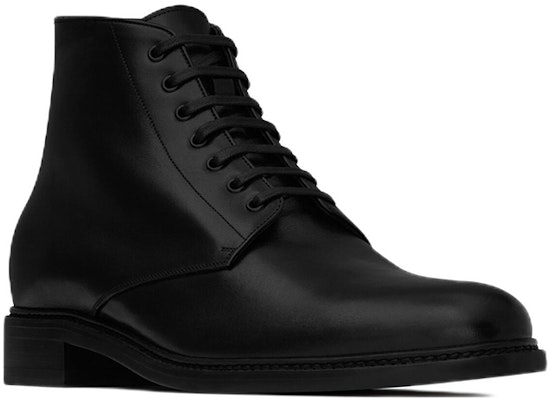 Saint Laurent Army 'Kulit Hitam Berkilat' 731714AABN51000 Order Saint Laurent Army 'Kulit Hitam Berkilat' 731714AABN51000
