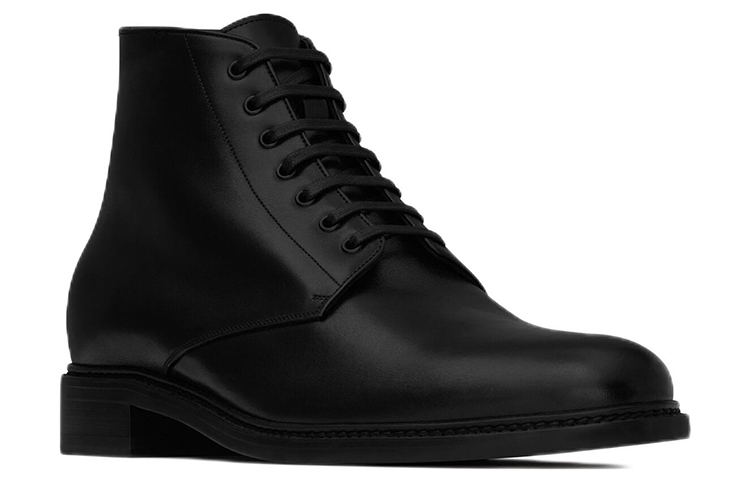 Order Saint Laurent Army 'Kulit Hitam Berkilat' 731714AABN51000