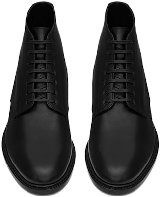 Saint Laurent Army 'Kulit Hitam Berkilat' 731714AABN51000 Lookbook Saint Laurent Army 'Kulit Hitam Berkilat' 731714AABN51000