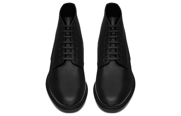 Lookbook Saint Laurent Army 'Black Patent Leather' 731714AABN51000