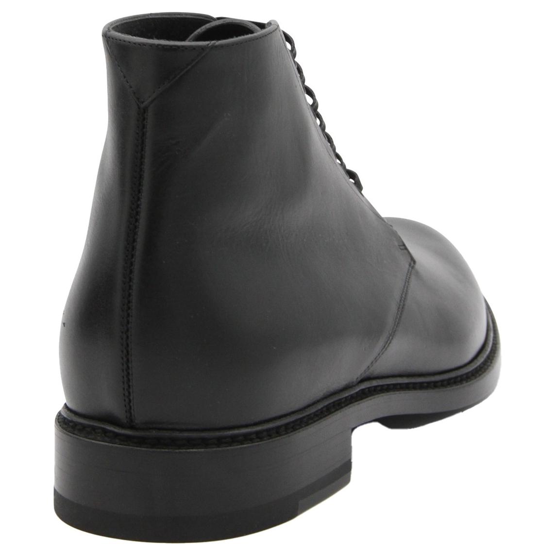 Shop Saint Laurent Army 'Black Patent Leather' 731714AABN51000
