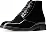 Shop But Saint Laurent Army 'Kulit Hitam Berkilat' 7547061TV001000