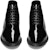 But Saint Laurent Army 'Kulit Hitam Berkilat' 7547061TV001000