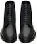 Shop Saint Laurent Army Lace-Up Patent Ankle Boots 'Black' 6323581YZ001000