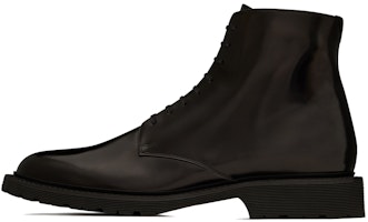 Saint Laurent Army Mid-Top Boot 'Smooth Black Leather' 6323641Y0001000 Saint Laurent Army Mid-Top Boot 'Smooth Black Leather' 6323641Y0001000