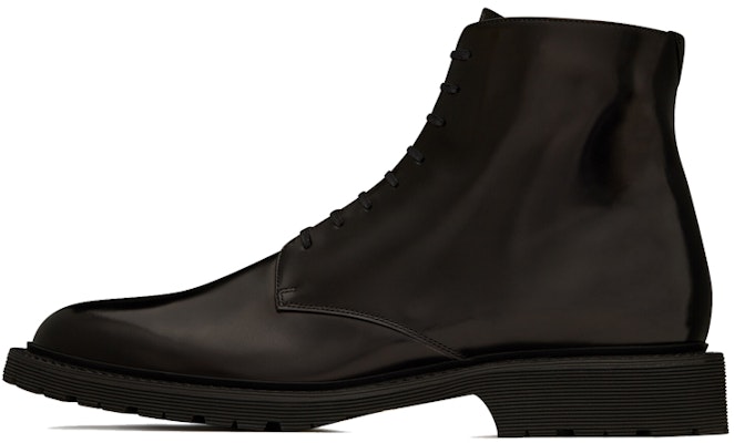 Saint Laurent Army Mid-Top Boot 'Smooth Black Leather' 6323641Y0001000 Buy Saint Laurent Army Mid-Top Boot 'Smooth Black Leather' 6323641Y0001000