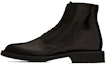 Buy Saint Laurent Kasut Mid-Top 'Kulit Hitam Licin' 6323641Y0001000