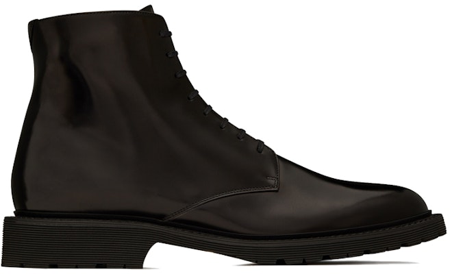 Saint Laurent Army Mid-Top Boot 'Smooth Black Leather' 6323641Y0001000 Order Saint Laurent Army Mid-Top Boot 'Smooth Black Leather' 6323641Y0001000