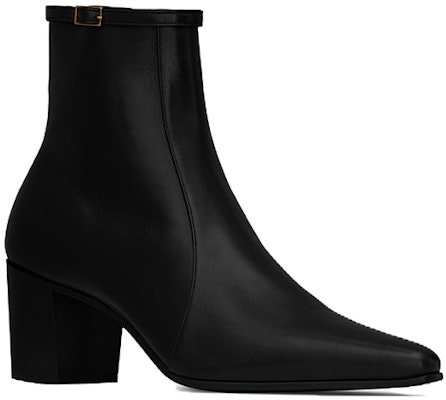 Saint Laurent Arsun 'Black Zip' 73576225N001000 Lookbook Saint Laurent Arsun 'Black Zip' 73576225N001000