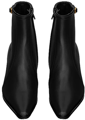 Saint Laurent Arsun 'Black Zip' 73576225N001000 Shop Saint Laurent Arsun 'Black Zip' 73576225N001000