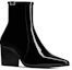 Lookbook Saint Laurent Arsun Boot 'Black Patent Crystal Buckle' 7357581TV001000