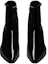 Shop Saint Laurent Arsun Boot 'Black Patent Crystal Buckle' 7357581TV001000