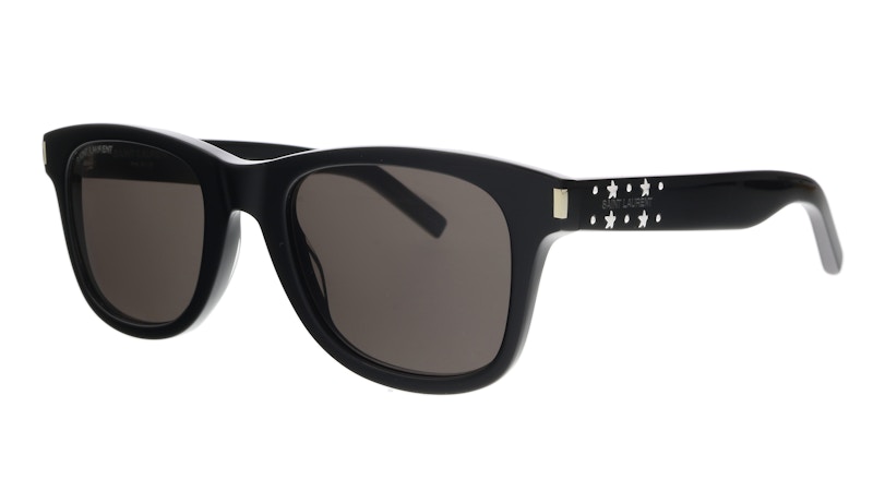 Saint Laurent Aviator Sunglasses Black (SL 51-040)