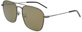 Buy Gafas de Sol Aviador Saint Laurent Ruthenium/Marrón (SL309-30008020-012)