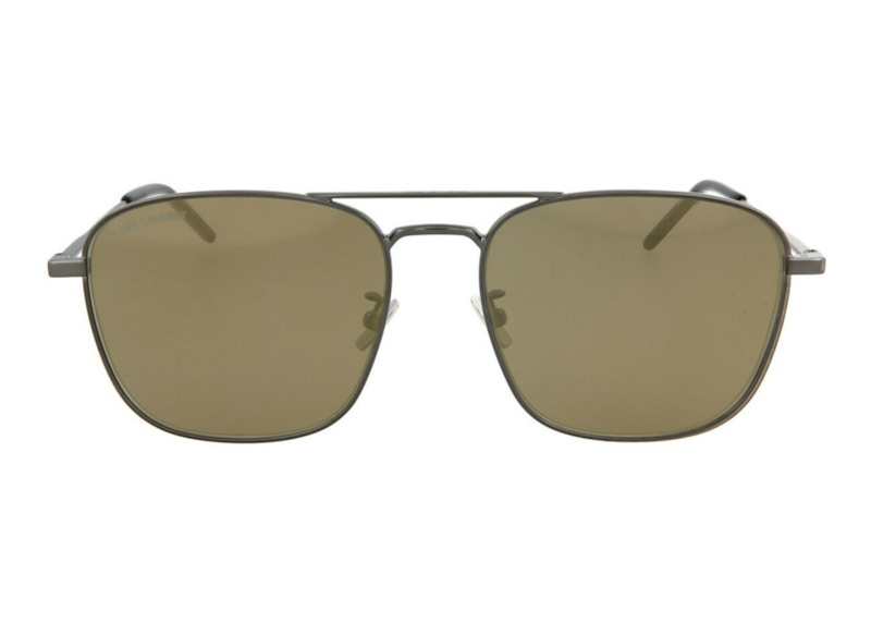 Order Gafas de Sol Aviador Saint Laurent Ruthenium/Marrón (SL309-30008020-012)