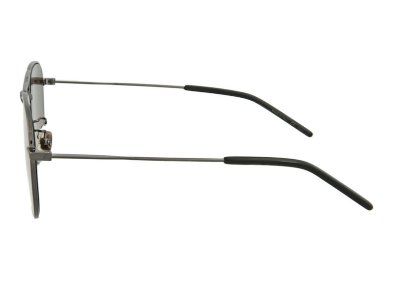 Lookbook Gafas de Sol Aviador Saint Laurent Ruthenium/Marrón (SL309-30008020-012)