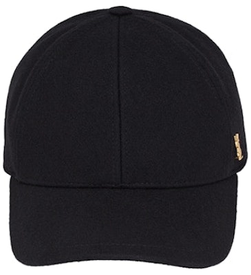 Saint Laurent Baseball Cap Cassandre In Felt Black Order Saint Laurent Baseball Cap Cassandre In Felt Black