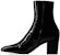 Saint Laurent Beau Boots 'Kulit Patent Hitam Zip' 713137AAA4Q1000