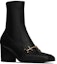 Lookbook Saint Laurent Beau Short Boots 'Metal Buckle Black' 70946825NCC1000