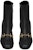 Saint Laurent Beau Short Boots 'Metal Buckle Black' 70946825NCC1000