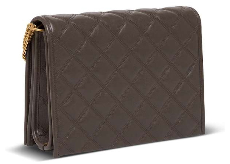 Saint Laurent Becky Chain Bag Gray 圖 2