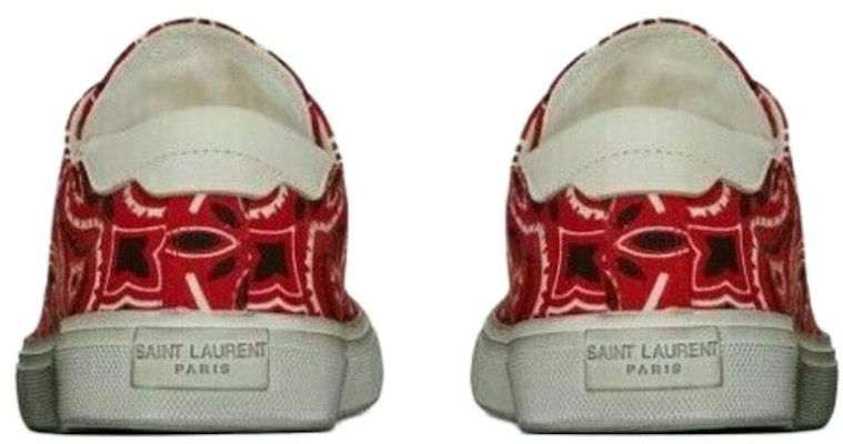 Saint Laurent Bedford 'Bandana' 558306-96D10-6576 Shop Saint Laurent Bedford 'Bandana' 558306-96D10-6576