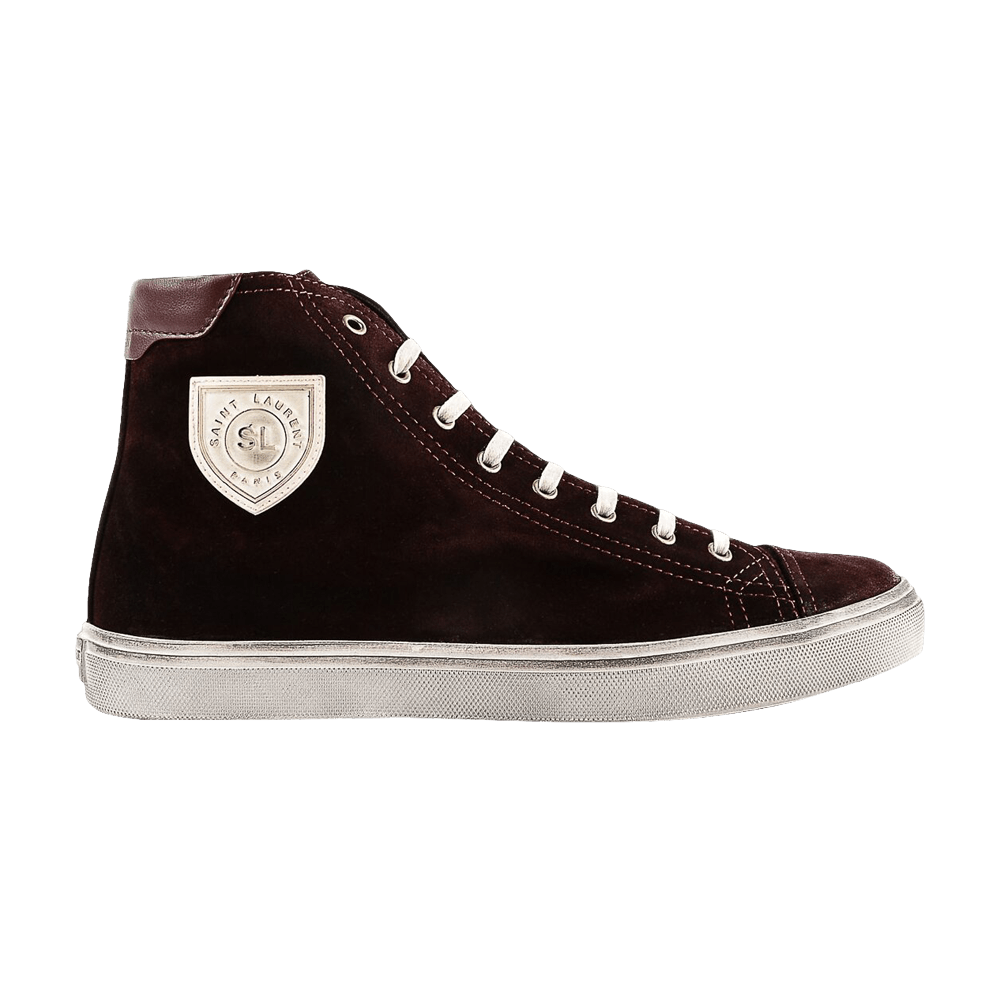 Saint Laurent Bedford High 'Barolo' 528581-BT590-6031