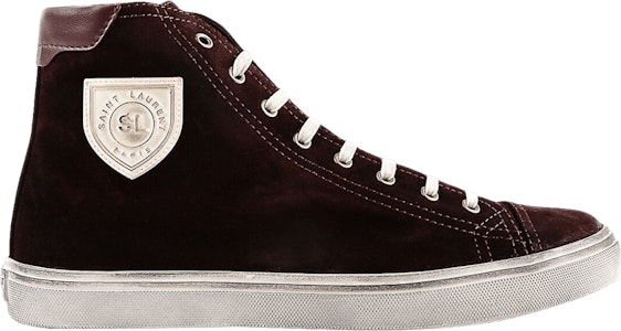Saint Laurent Bedford High 'Barolo' Sneakers Lelaki 528581-BT590-6031 Buy Saint Laurent Bedford High 'Barolo' Sneakers Lelaki 528581-BT590-6031