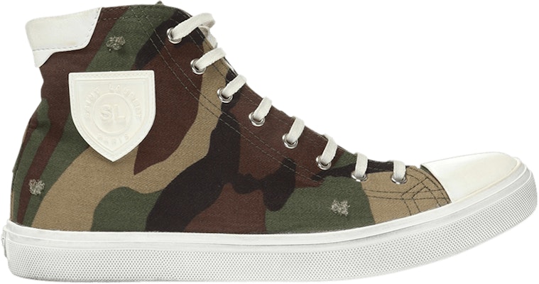 Saint Laurent Bedford High 'Camo' 588275-1IR10-2193 Buy Saint Laurent Bedford High 'Camo' 588275-1IR10-2193