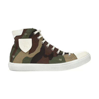 Saint Laurent Bedford High 'Camo'