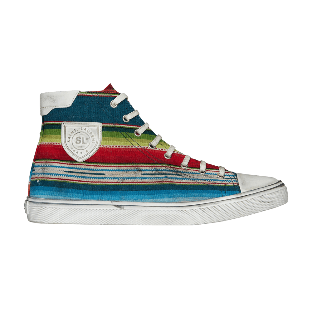 Saint Laurent Bedford High 'Mexican Jacquard' 553554-97I10-1677