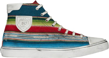 Saint Laurent Bedford High 'Mexican Jacquard' 553554-97I10-1677 Saint Laurent Bedford High 'Mexican Jacquard' 553554-97I10-1677