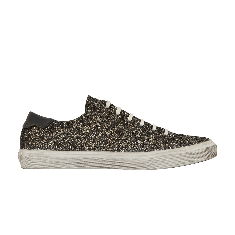 Saint Laurent Bedford Low 'Glitter Midnight' 528173-9TW10-1254